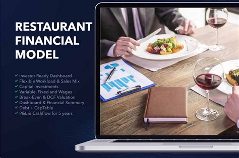 Restaurant Business Plan Financial Model Efinancialmodels