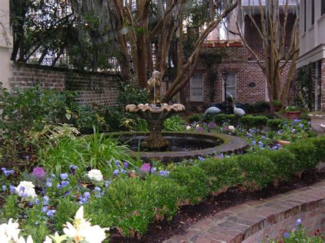 Savannah Savannah Gardens Southern Garden Romantic Garden