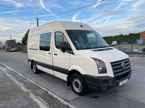 Volkswagen Crafter From Belgium Plc Auction