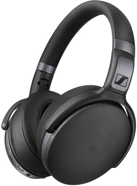 Fone De Ouvido Circoauricular Sennheiser HD 4 40 BT Preto Amazon