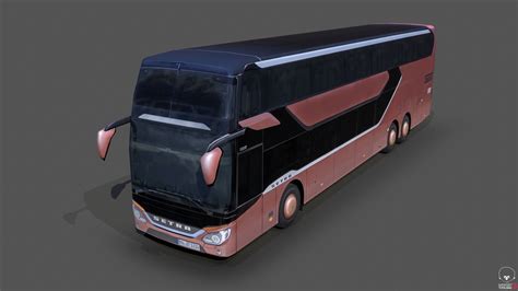 Setra s 531 dt model - TurboSquid 1406717