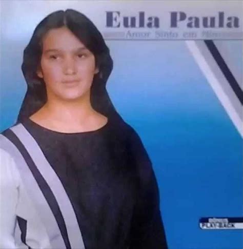 Amor Sinto Em Mim Álbum de Eula Paula LETRAS MUS BR