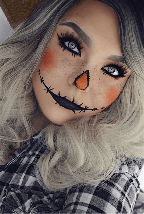 13 Easy Halloween Makeup Ideas To Try An Unblurred Lady Cute