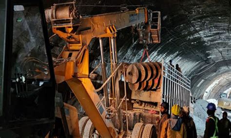 Uttarkashi Tunnel Collapse Drilling Work Halted Another Machine From