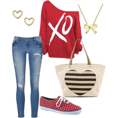 Valentine's Day Outfits | Valentines outfits, Casual fashionista, Valentine's day outfit