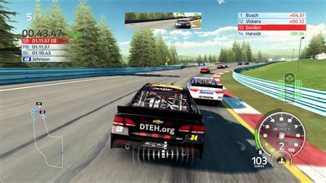 Nascar 14 Gameplay