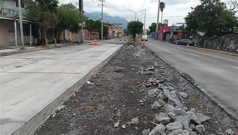 Vecinos denuncian obra inconclusa en avenida Conchello Telediario México