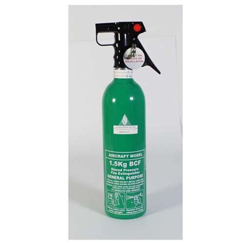 Aircraft BCF Fire Extinguisher 1.5kg BA51015-5