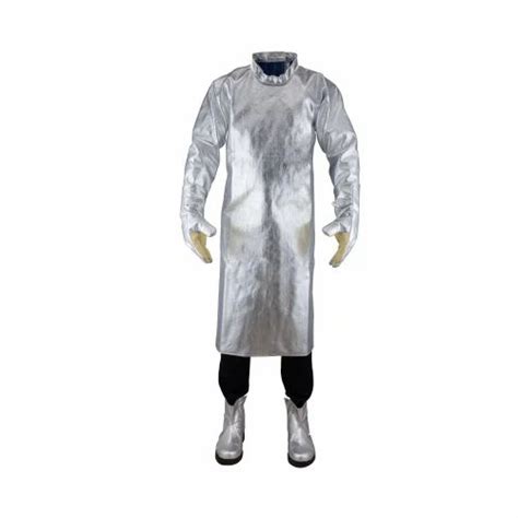 Heat Resistant Apron Aluminised Back Open Coat Manufacturer From Navi