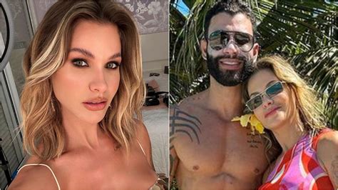 Esposa de Gusttavo Lima é criticada nas redes sociais por ter recebido