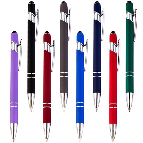 Stks Partij Aangepaste Matte Balpen Creatieve Stylus Touch Pen