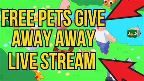 🔴live🔴 Pet Simulator X Pet Giveaways Youtube