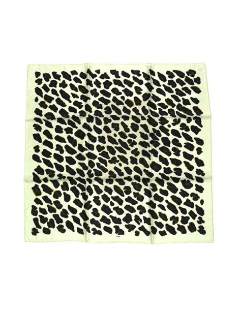 Foulard Léopard Nude AN NEE horizons boutique