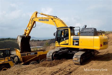 KOMATSU PC 490 LC 11 Kettenbagger kaufen Deutschland Lübeck JJ23038