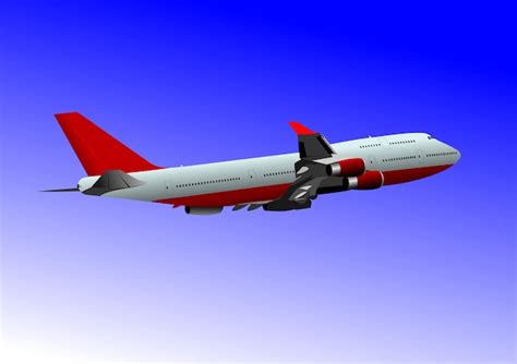 airplane rotated vectors illustrations