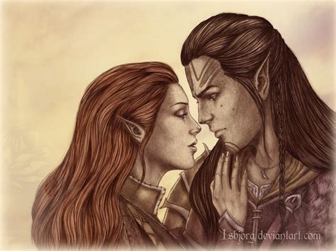 Kivan And Katissa By Isbjorg On DeviantArt Fantasy Couples