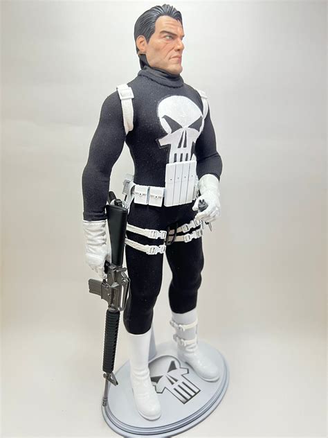 Custom 1 6 Scale Classic Punisher Kitbash Etsy