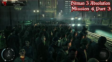 Hitman Absolution Run For Your Life Train Station All Challenge