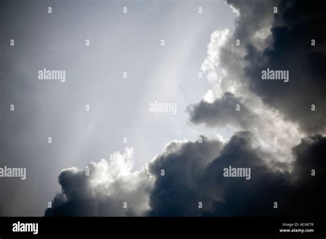 STORM CLOUD FORMATION Stock Photo - Alamy