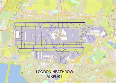 The Ultimate London Airport Map Navigate Heathrow Gatwick And Beyond Like A Pro