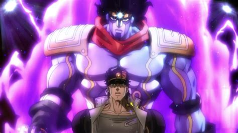 Jojos Bizarre Adventure Part 3 Stardust Crusaders Opening 1 Stand