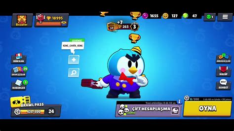 19 Bin Kupa Oldum Brawl Stars Youtube