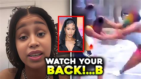 Bia Leaks A Sex Tape And Cardi B Confronts Her Exposing Her Cheating On Offset YouTube
