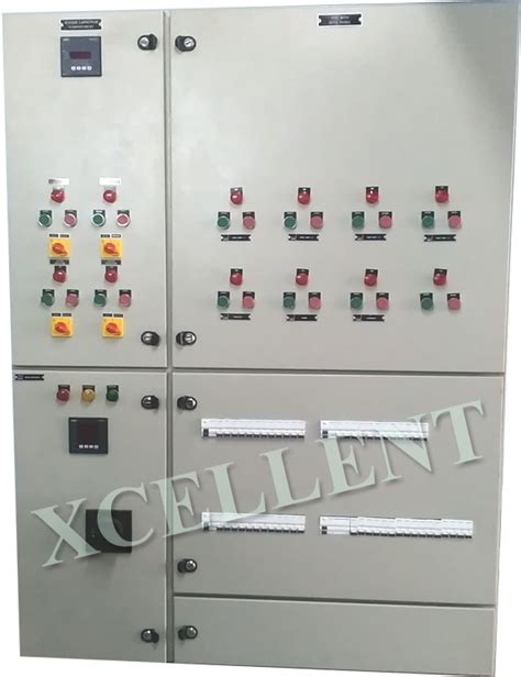 Xcellent Three Phase Electrical Mcc Panel 208 V To 600 V IP Rating