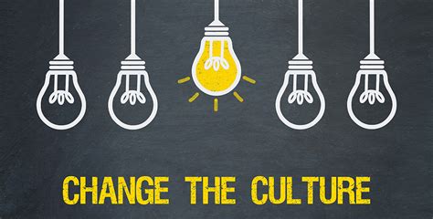 Culture Change Agents And Their Role In Transforming Organizations