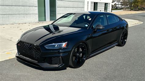 Used 2019 Audi RS 5 Sportback 2.9T QUATTRO / BLACK OPTIC / CARBON FIBER ...