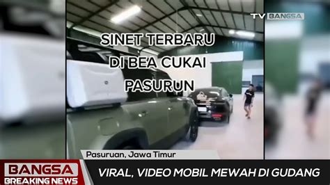 Warga Dihebohkan Video Mobil Mewah Di Dalam Gudang Diduga Kuat Milik