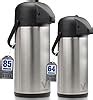 Amazon 64 Oz Airpot Coffee Dispenser With Pump Insulated Thermal