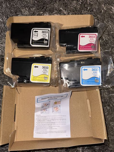 Pack Lc Xxl Ink Cartridge For Brother Lc Mfc J Dw Mfc