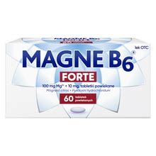 Magne B Forte Mg Mg Tabletek Powlekanych Apteline Pl