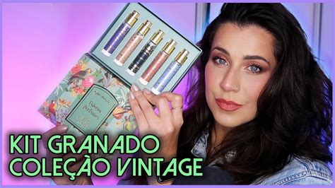 Kit Granado Cole O Perfumes Vintage Youtube