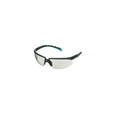 20 X Lunettes de Sécurité Solus 2000 Branches Gris Bleu Vert