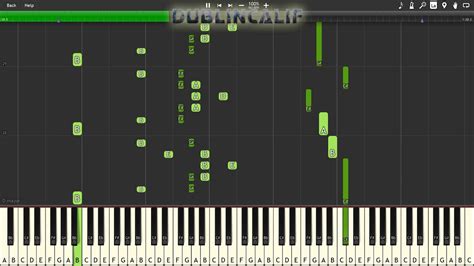 Kirby S Adventure Rainbow Resort Theme Piano Tutorial Synthesia Youtube