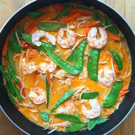 Thai Red Prawn Curry Recipe Stephanie Kay Nutrition