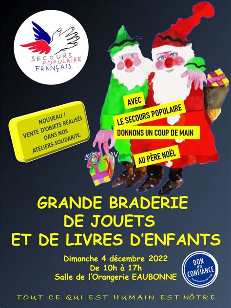 Grande Braderie De Jouets Et De Livres D Enfants Eaubonne Le