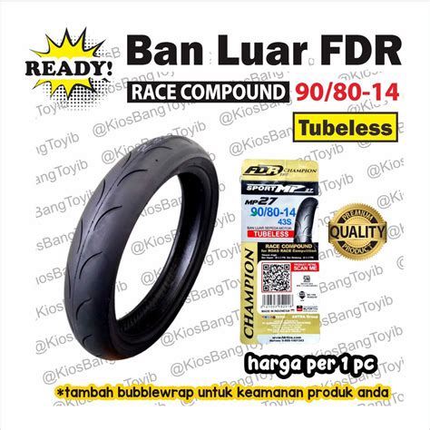 Jual Ban Luar Donat Fdr Sport Mp Racing Soft Compound