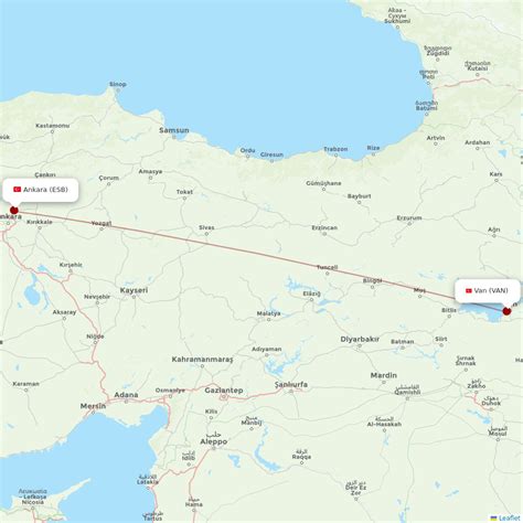 Airlines With Flights From Van To Ankara Van To Esb Airline Information