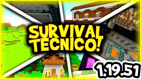 La Mejor Semilla De Minecraft Bedrock Pe Para Survival Tecnico De La