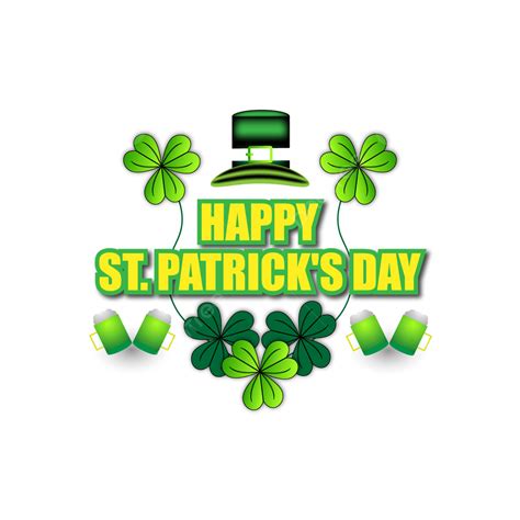 St Patricks Day Vector Art Png Happy St Patricks Day Creative St Patricks Day Green Ireland