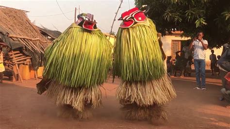 Goly Tama Dance Baoule Tribe Cote Divoire Youtube