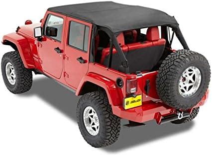 Amazon Bestop Black Diamond Safari Style Bikini Top For Wrangler JK