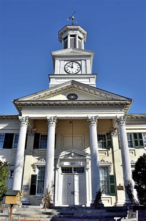 Shepherdstown West Virginia - Shepherd University Photograph by Brendan ...