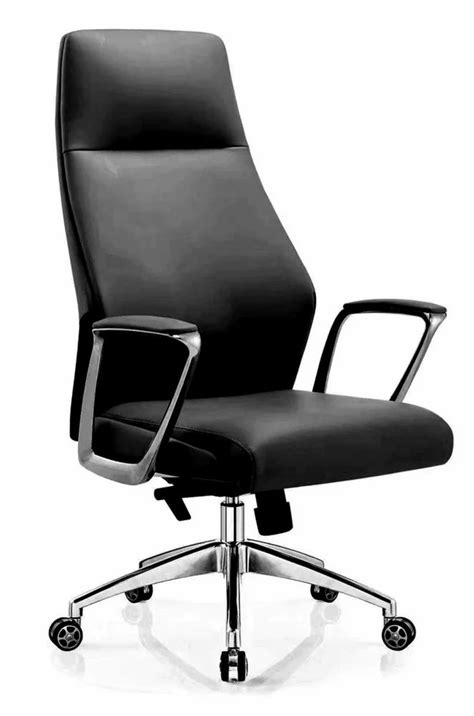 Fabric High Back A Director Chair Fixed Arm Black At Rs In Pune