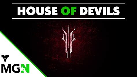 Destiny 2 The House Of Devils Explained Youtube