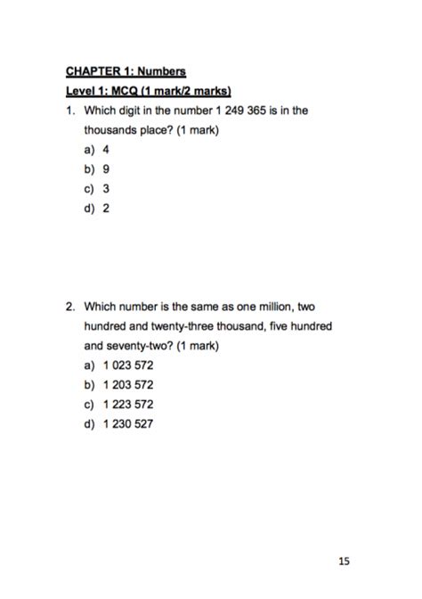 P5 6 PSLE Foundation Maths 100 Must Know Math Questions Direct