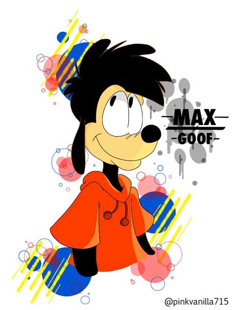 Max Goof By Pinkvanilla715 On Deviantart